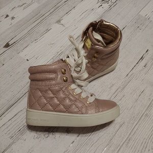 Kids Michael Kors gym shoes